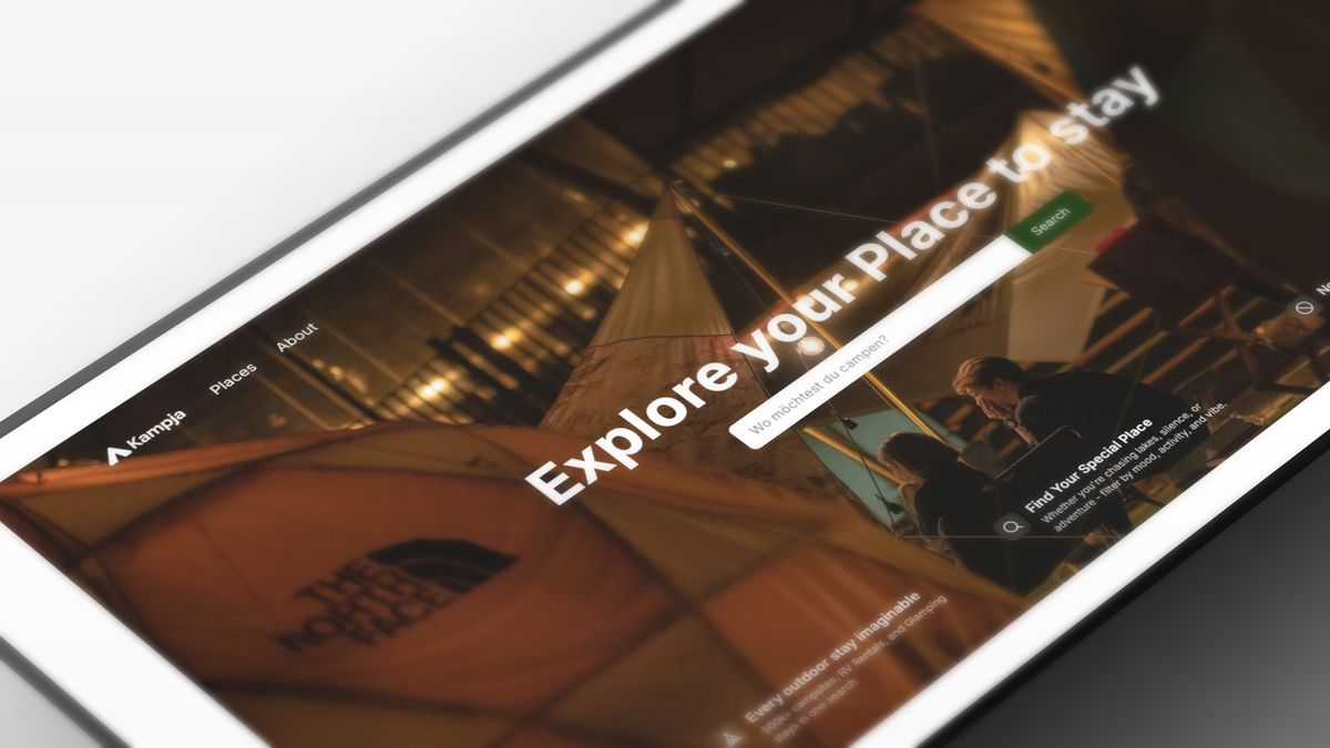 Kampja Project Screenshot